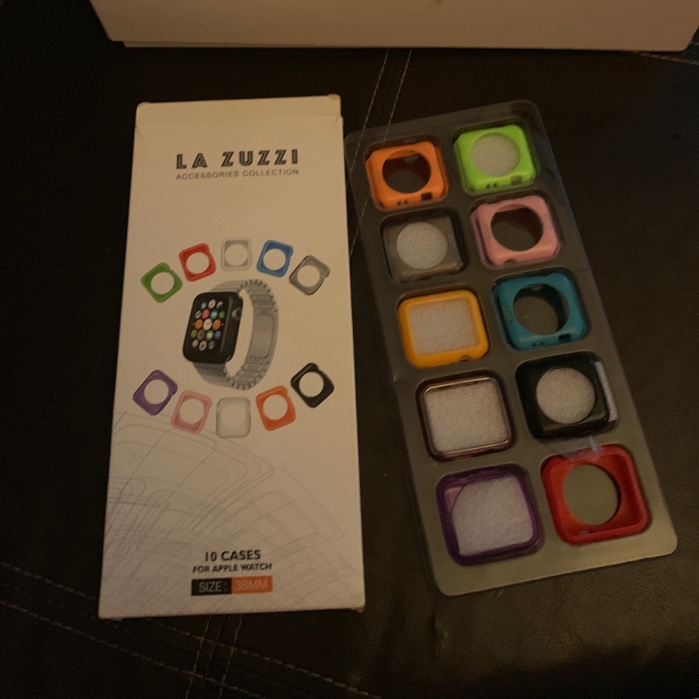 Apple Watch coverslip